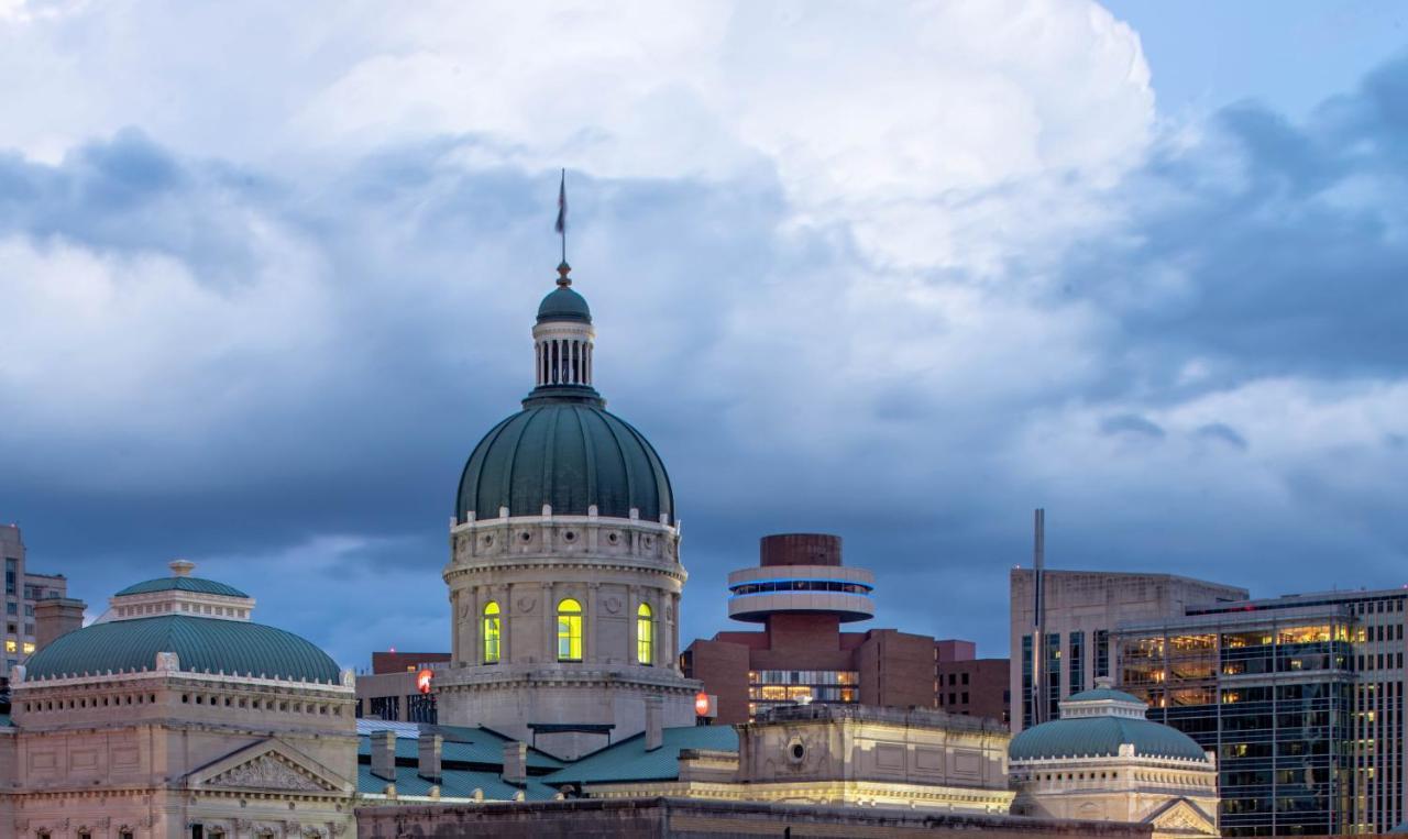 Hyatt Regency Indianapolis At State Capitol Hotel Kültér fotó