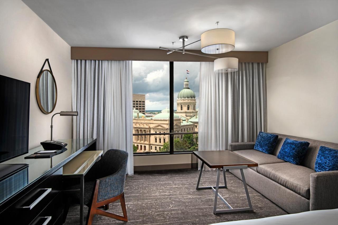 Hyatt Regency Indianapolis At State Capitol Hotel Kültér fotó