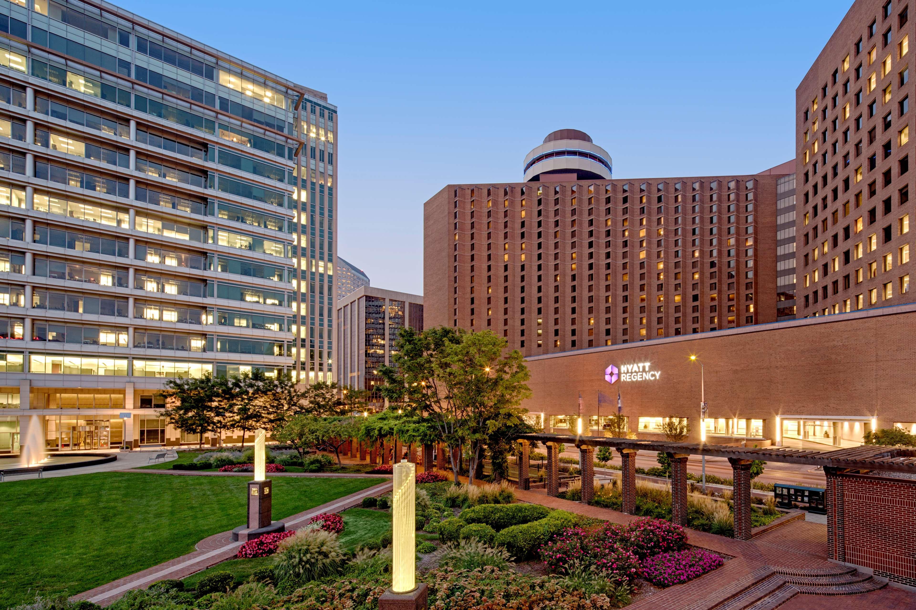 Hyatt Regency Indianapolis At State Capitol Hotel Kültér fotó