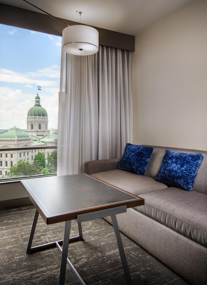 Hyatt Regency Indianapolis At State Capitol Hotel Kültér fotó
