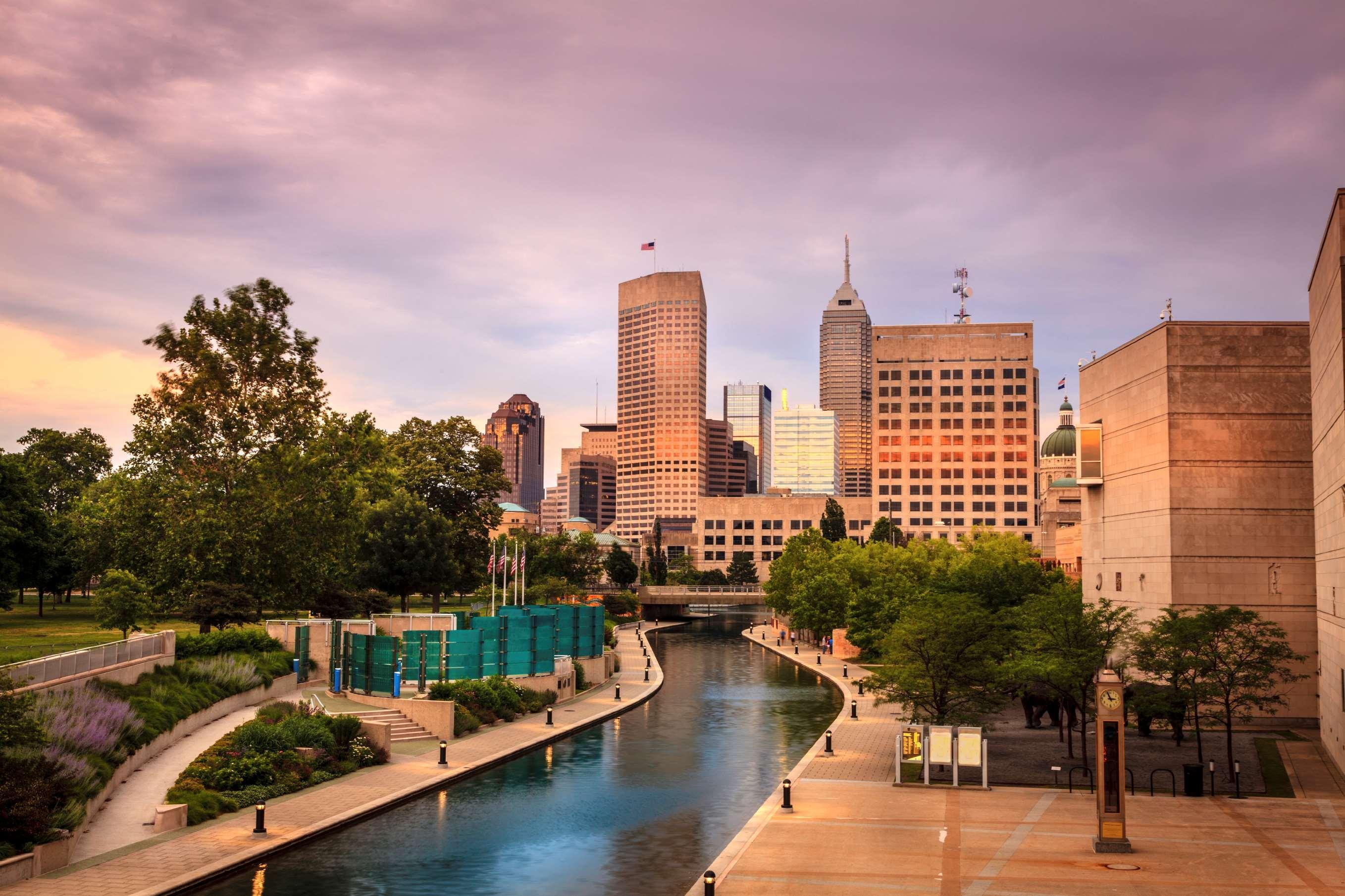 Hyatt Regency Indianapolis At State Capitol Hotel Kültér fotó