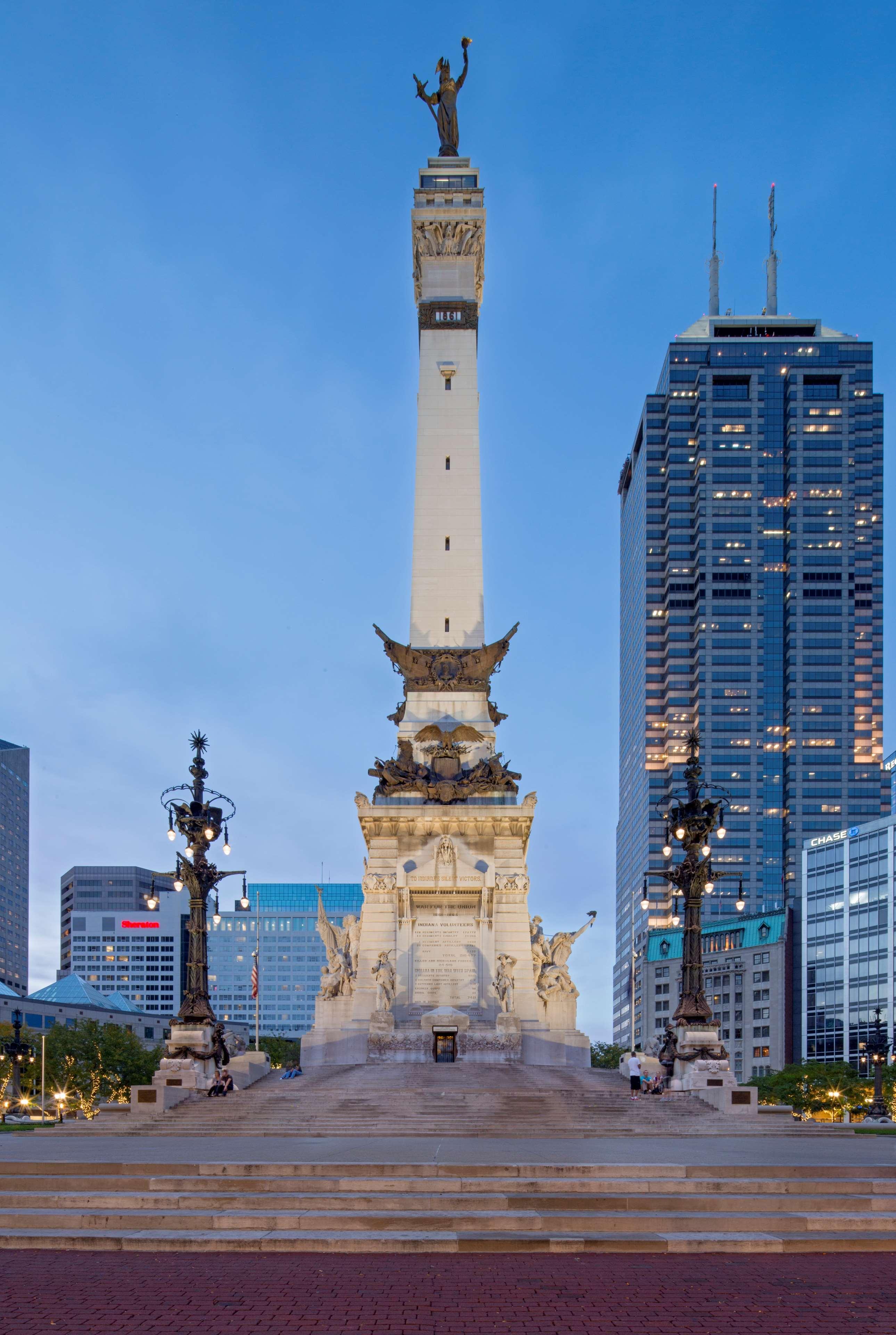 Hyatt Regency Indianapolis At State Capitol Hotel Kültér fotó